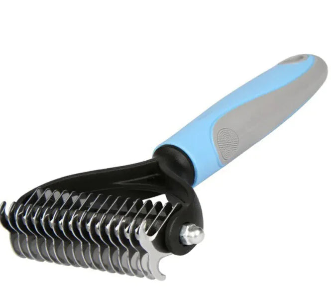 Dual-Sided Pet Grooming Comb