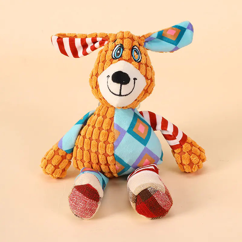 Playful Pup Squeaker Toys