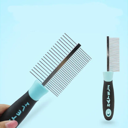 PetEase Dual-Sided De-Shedding Comb