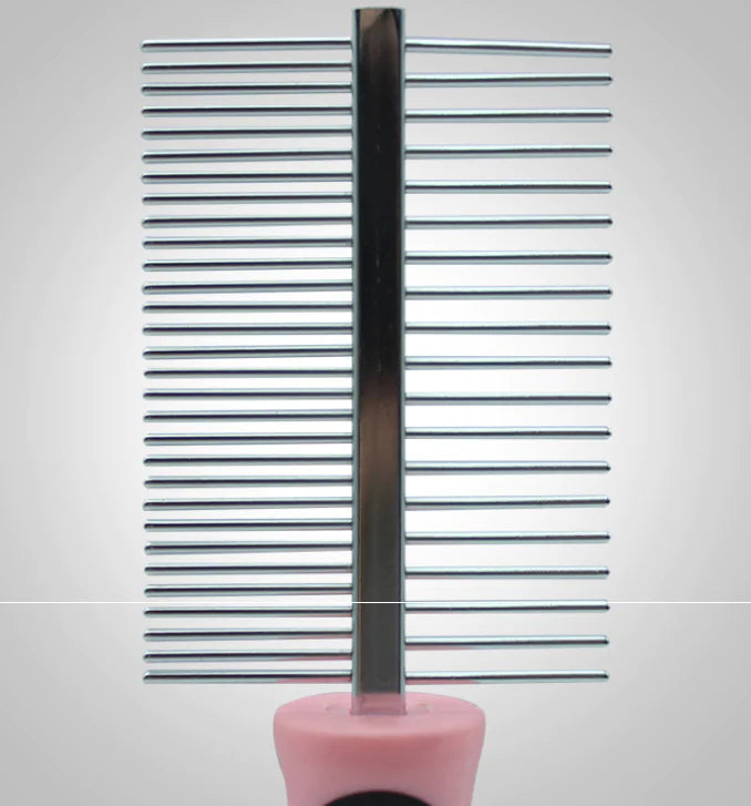PetEase Dual-Sided De-Shedding Comb