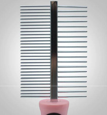 PetEase Dual-Sided De-Shedding Comb