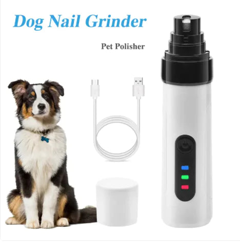 Silent Paws Electric Nail Trimmer