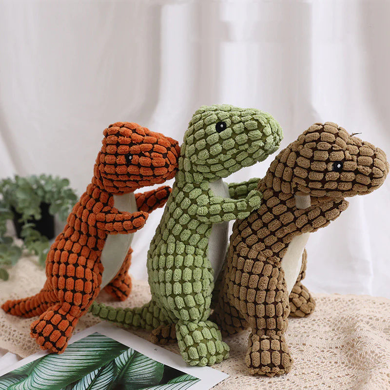 Dino Playmate Squeaky Toy