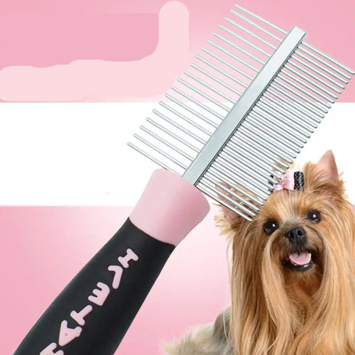 PetEase Dual-Sided De-Shedding Comb
