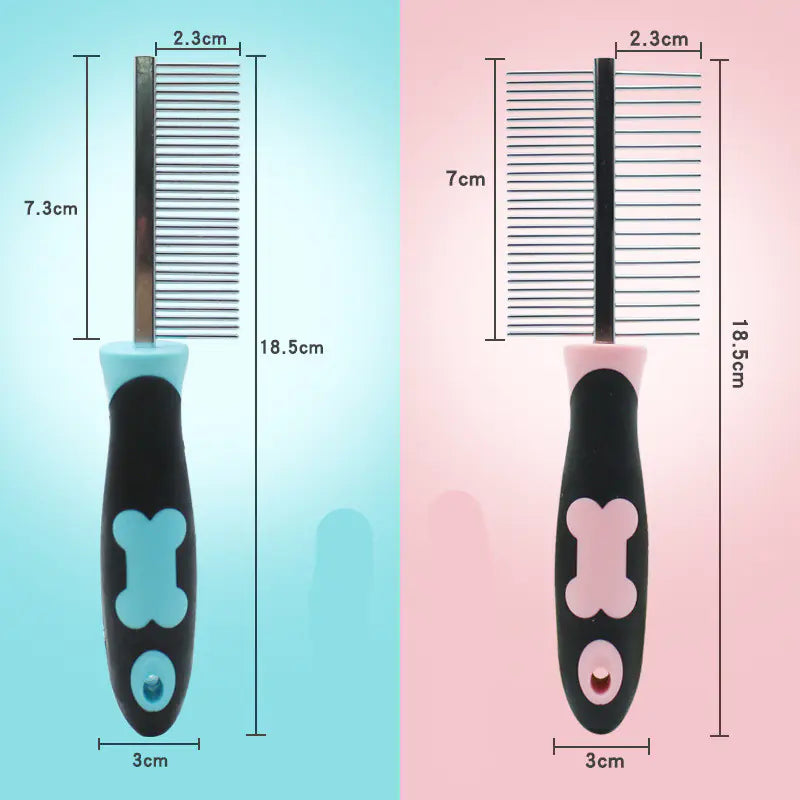 PetEase Dual-Sided De-Shedding Comb