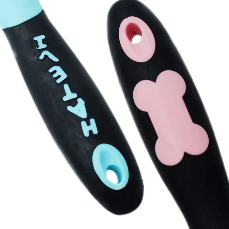 PetEase Dual-Sided De-Shedding Comb